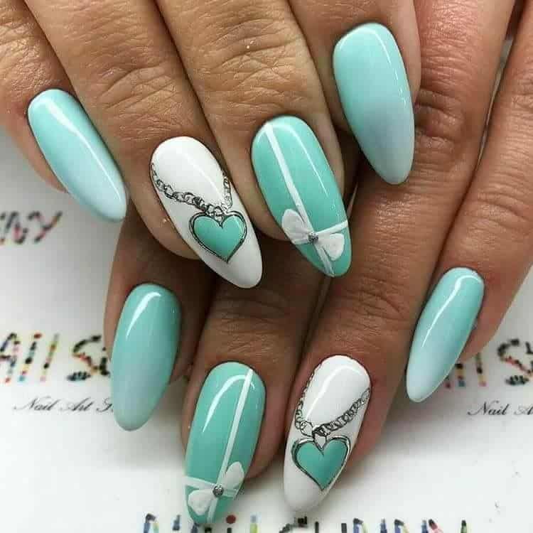 unghie tiffany