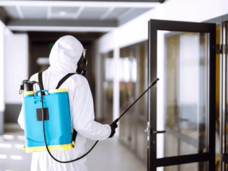 sanificazione piani di lavoro