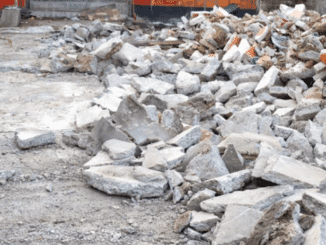 smaltimento materiale edilizio